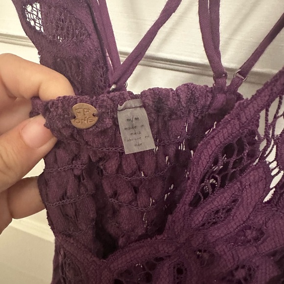 Free People Asymmetrical Purple Dress - Picture 2 of 5